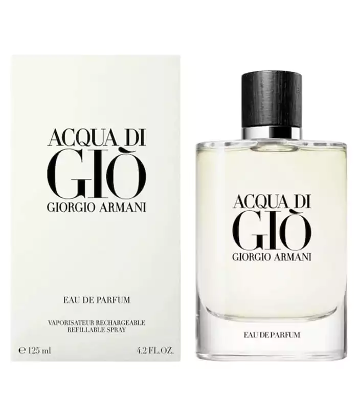 AQUA GIO ARMANI EAU 125ML