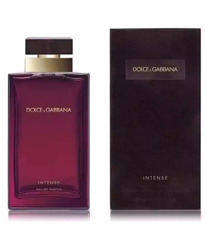 Dolce and Gabbana intense