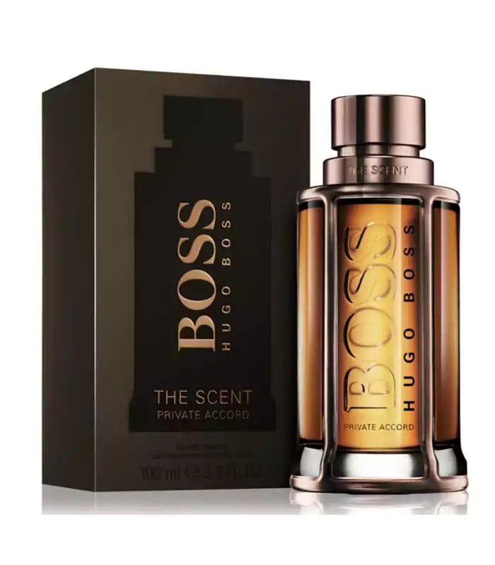 HUGO BOSS PRIVATE ACCORD 100ML